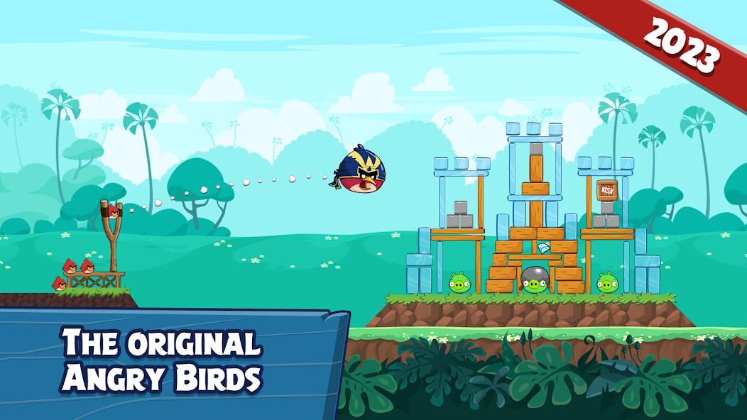 Angry Birds Friends Captura de tela 0