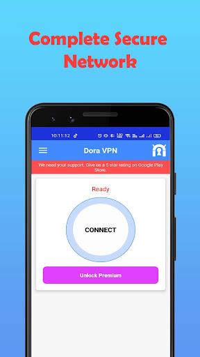 Dora VPN - Secure VPN Proxy Capture d'écran 0