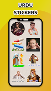 Funny Urdu Stickers For WA Ảnh chụp màn hình 2