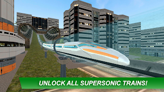 Hyperloop: train simulator 스크린샷 0