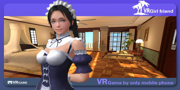 VR GirlFriend Tangkapan skrin 2