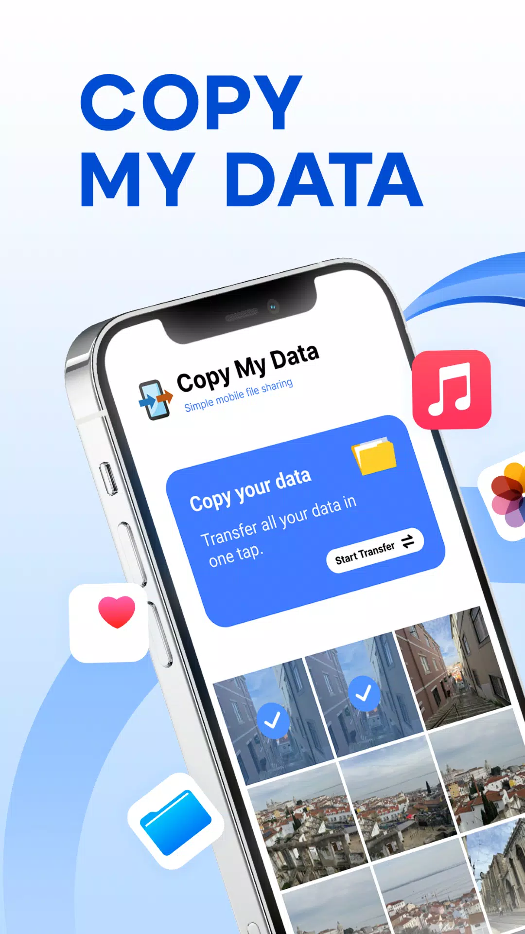 Copy My Data: Transfer Content Captura de tela 0