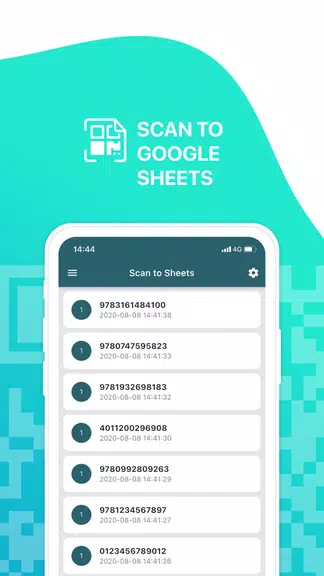 Sheetify:Scan to Google Sheets Schermafbeelding 0