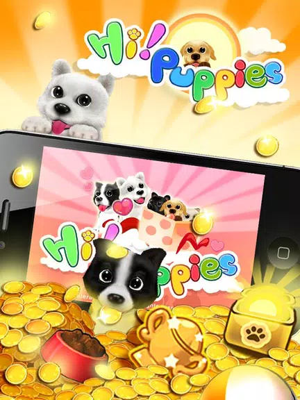 Hi! Puppies スクリーンショット 0