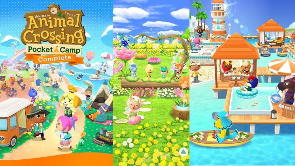 Animal Crossing: 7-летний запуск Android в Pocket Camp!