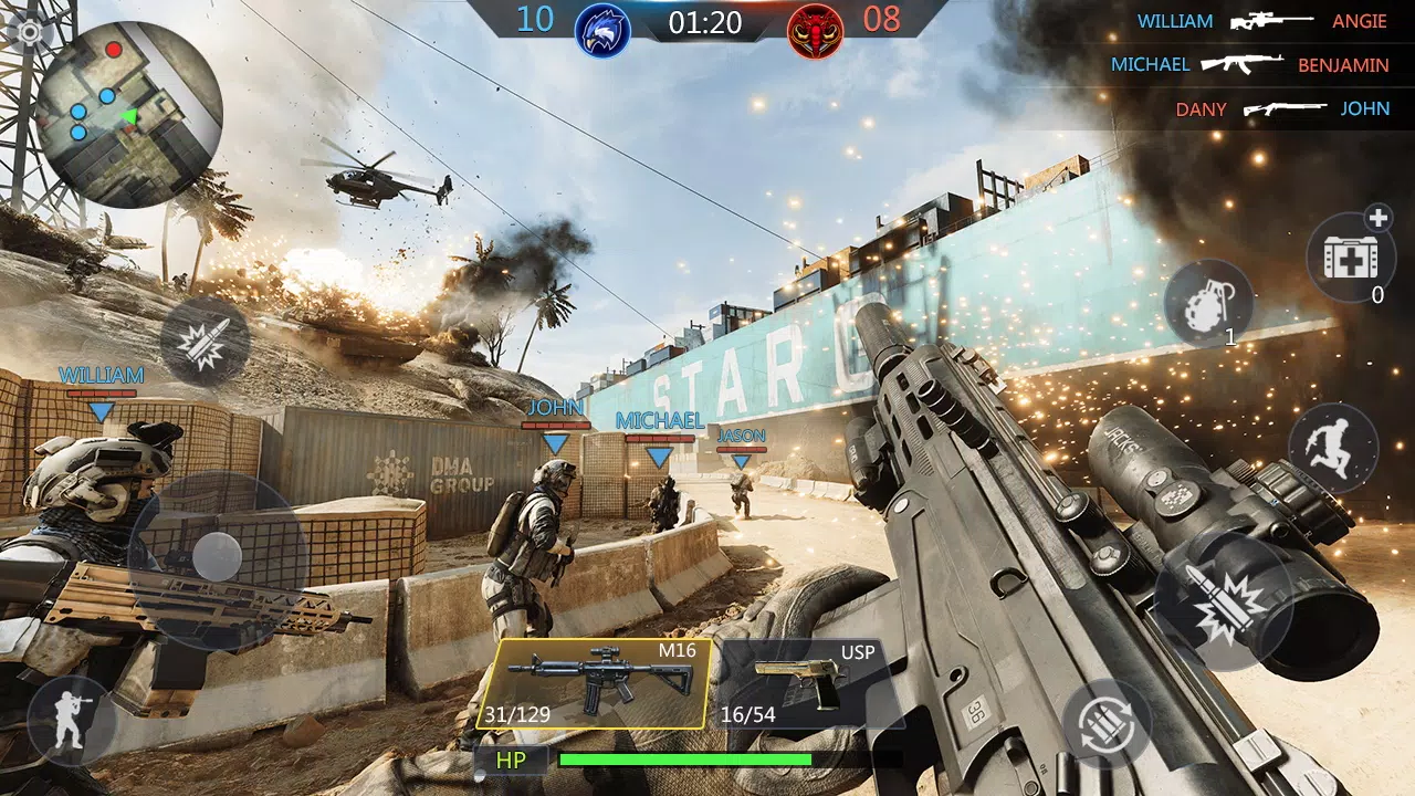 FPS Strike Ops : Modern Arena ภาพหน้าจอ 3