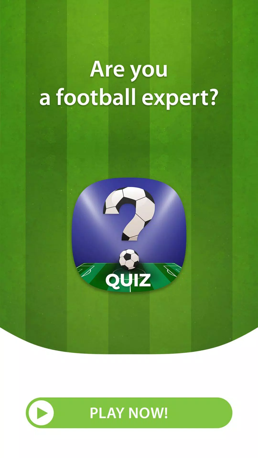 Schermata Soccer Quiz: Football Trivia 0