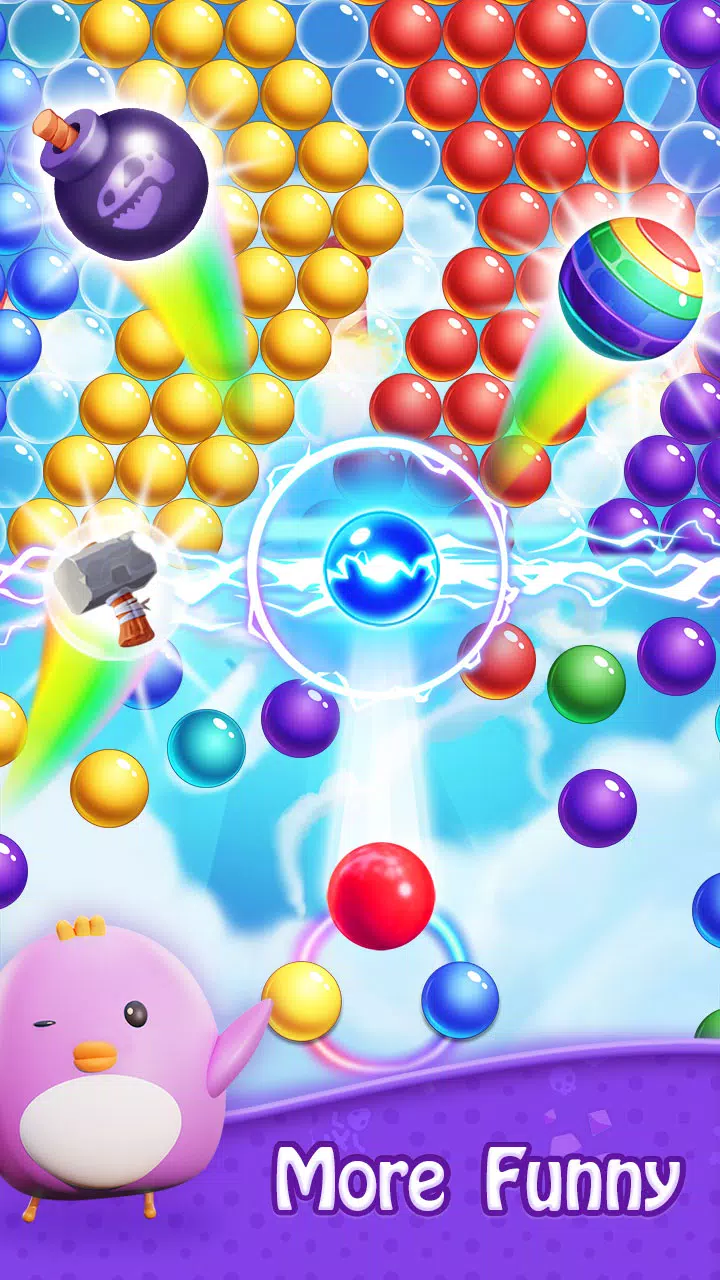 Bubble Shooter - Dino Match ภาพหน้าจอ 0