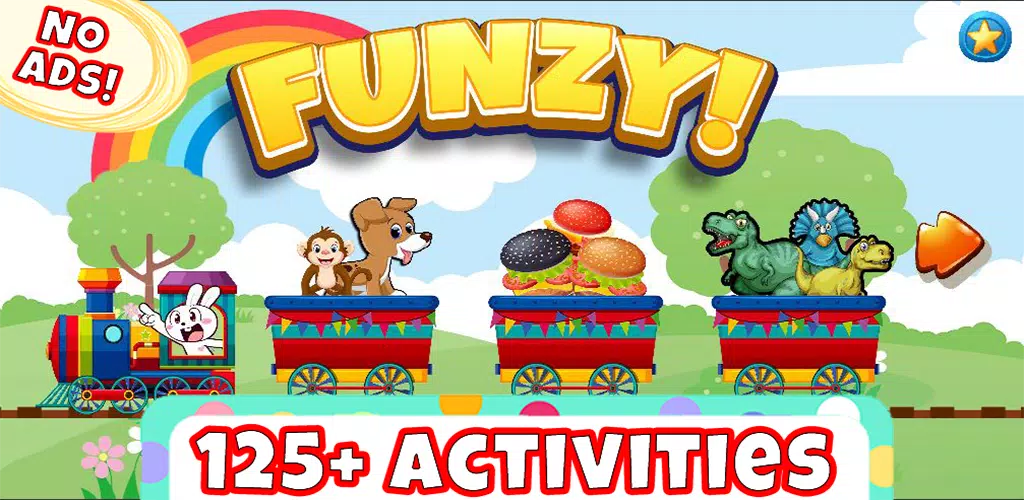 Kids Educational Games: Funzy Capture d'écran 0