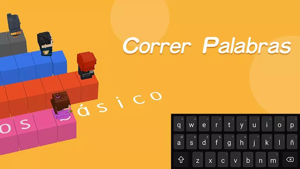 Correr Palabras: Happy Printer スクリーンショット 0