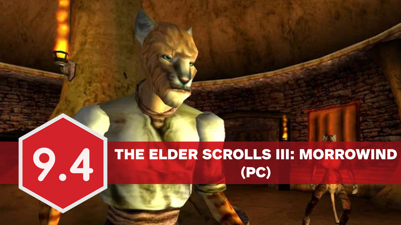 Elder Scrolls Review 3