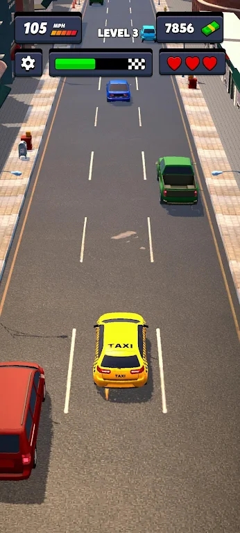 Taxi Rush Скриншот 1