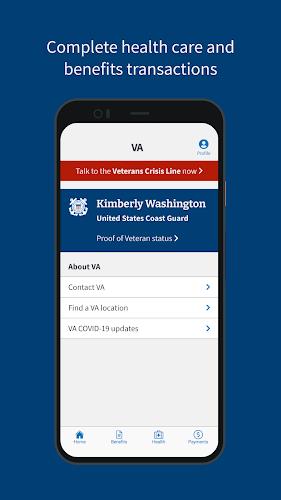 VA: Health and Benefits 螢幕截圖 1