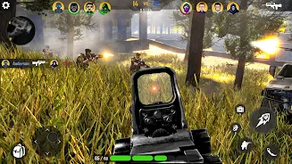 Schermata Gun Games 3D Offline Fps Games 2