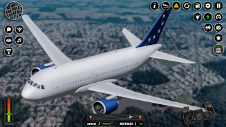 Airplane Game Simulator Zrzut ekranu 3