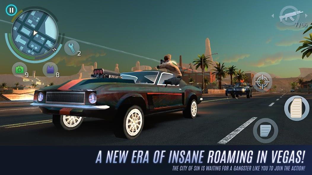 Schermata Gangstar Vegas: World of Crime Mod 1