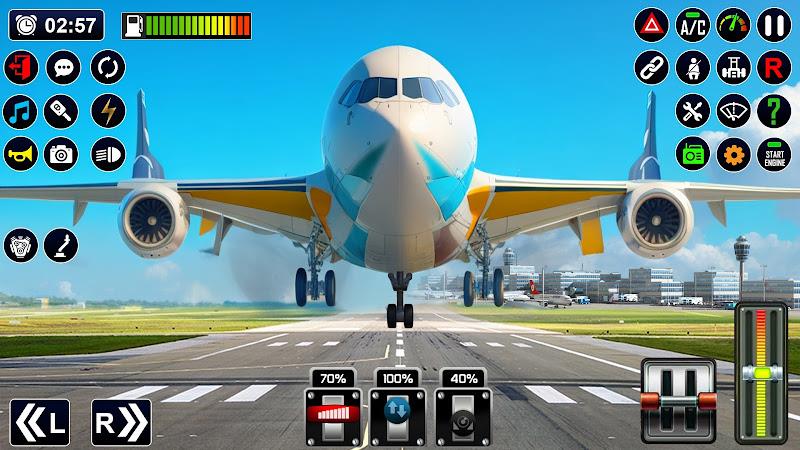 Airplane Game: Pilot Simulator Screenshot 0