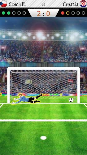 Euro Championship Penalty 2016 Captura de pantalla 3