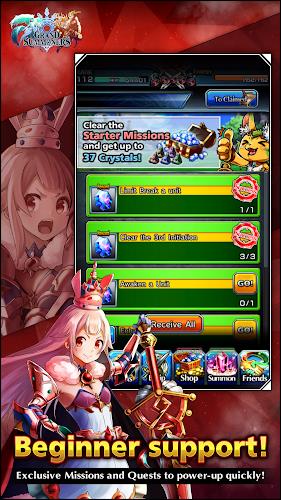 Grand Summoners - Anime RPG スクリーンショット 3