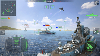 Force of Warships: Battleships Capture d'écran 0