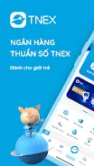 Schermata TNEX - Ngân hàng số thế hệ mới 0