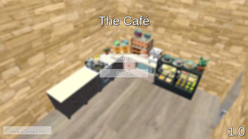 The Café Captura de tela 0