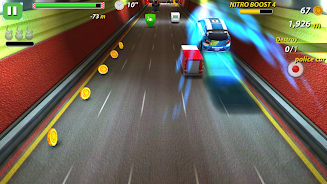 Breakout Racing - Burn Out Rac Ekran Görüntüsü 0