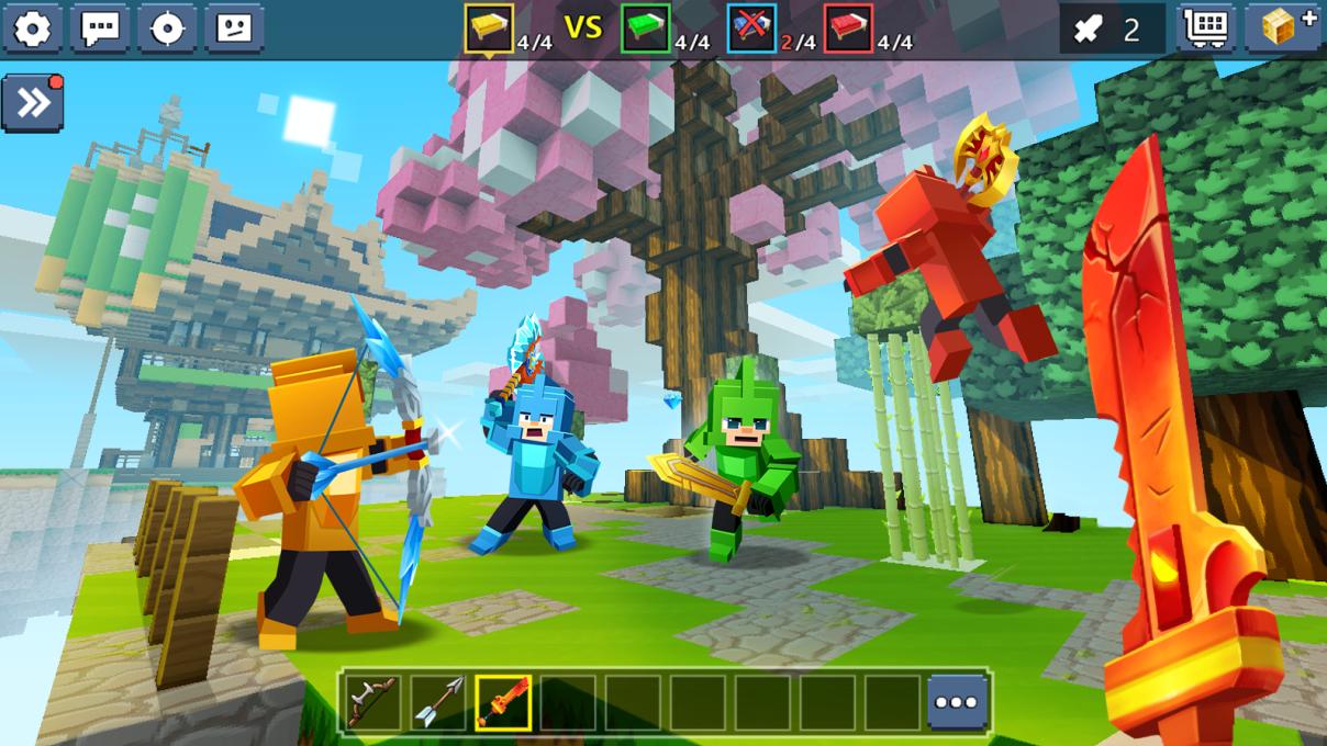 Bed Wars Lite ဖန်သားပြင်ဓာတ်ပုံ 3
