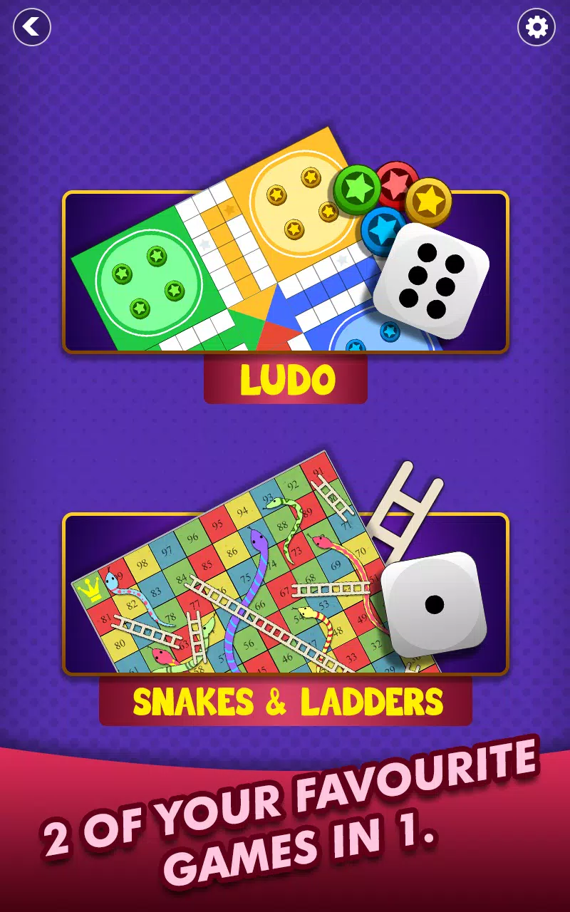 LUDO SaapSeedhi Snakes&Ladders Zrzut ekranu 1