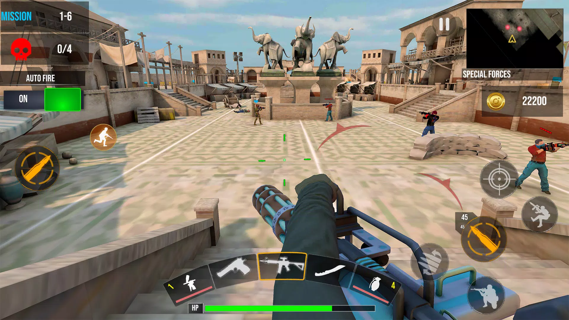 FPS Commando Strike 3D স্ক্রিনশট 3