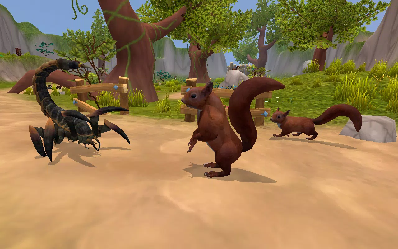 Squirrel Simulator Rodent Life Captura de tela 2