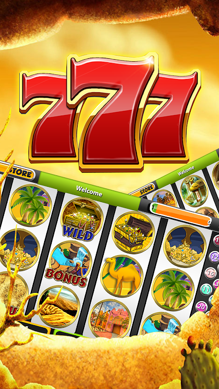 Desert Treasure Slot Machine 7 ภาพหน้าจอ 1