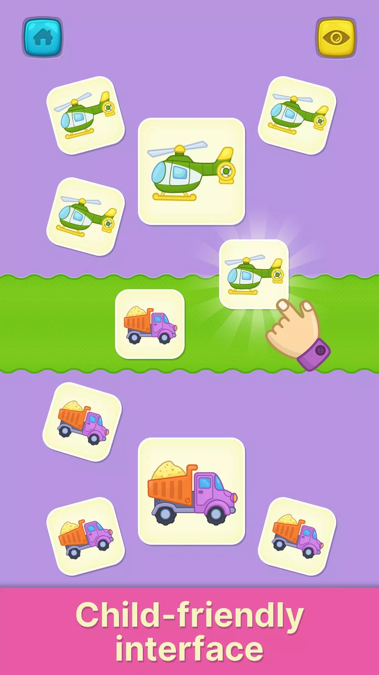 Bimi Boo Flashcards for Kids Screenshot 2