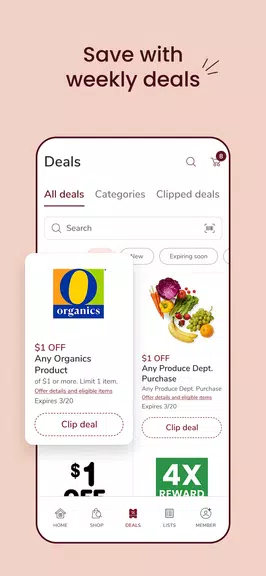 Vons Deals & Delivery স্ক্রিনশট 2