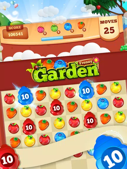 Garden Frenzy Tangkapan skrin 0