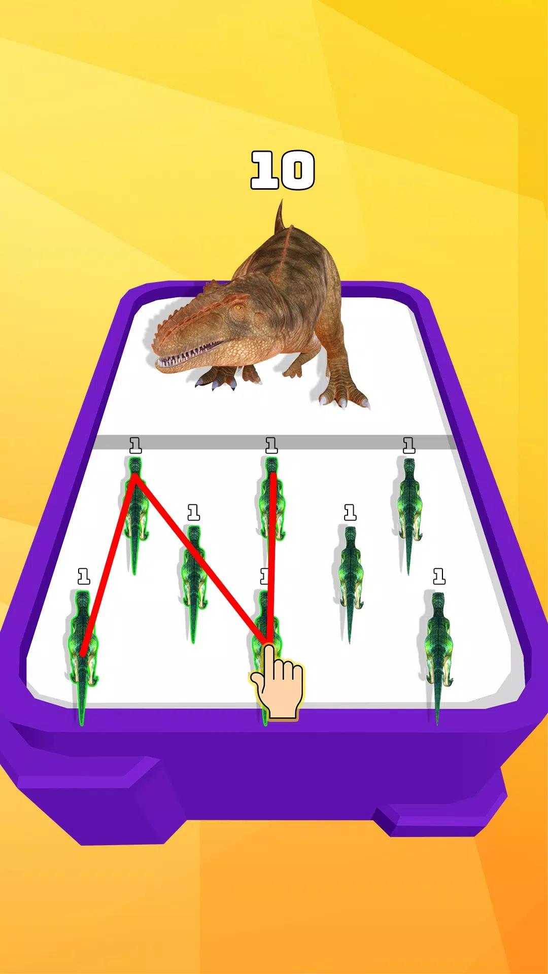 Merge Dinosaurs Zrzut ekranu 0