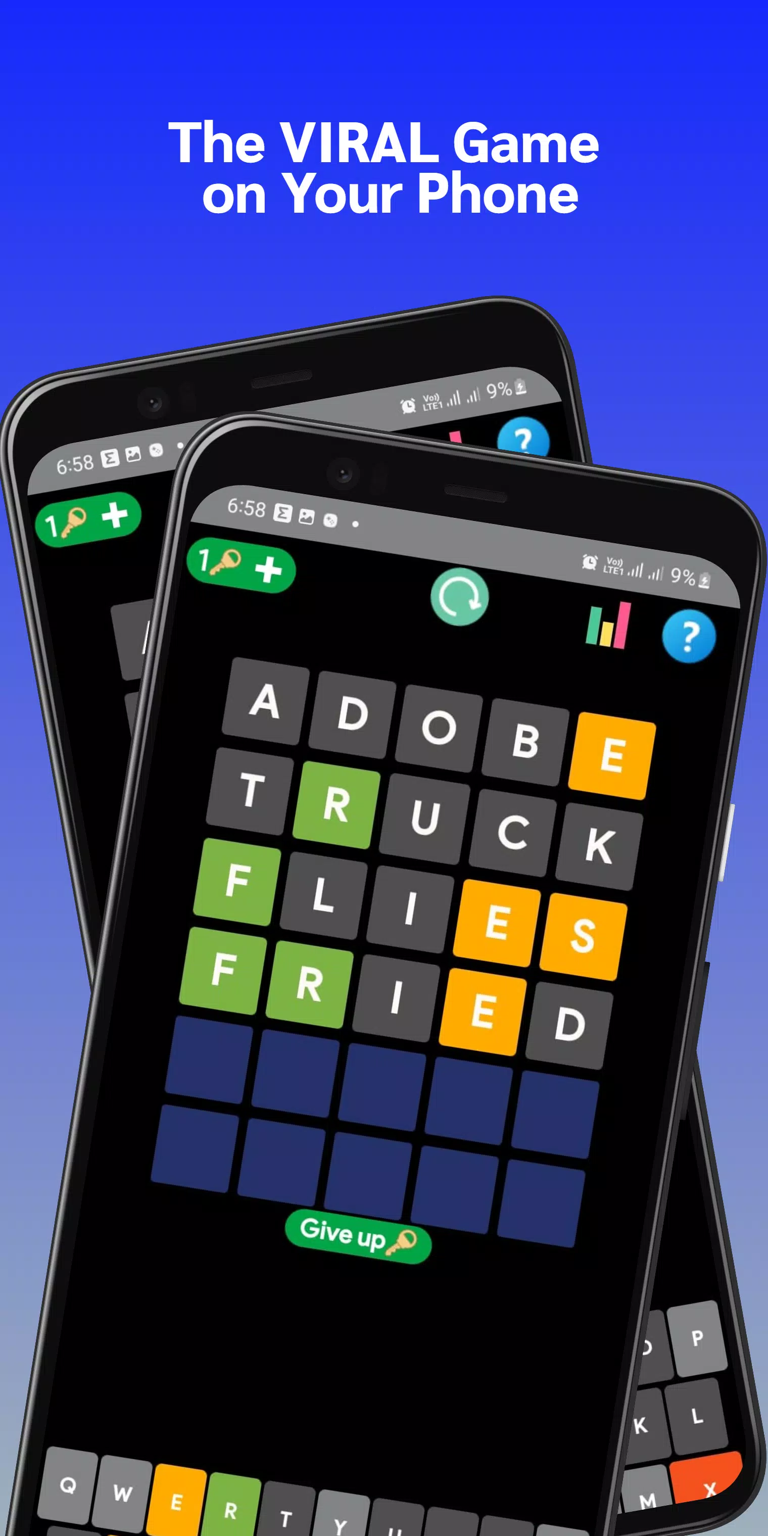 Wordl Unlimited Screenshot 1