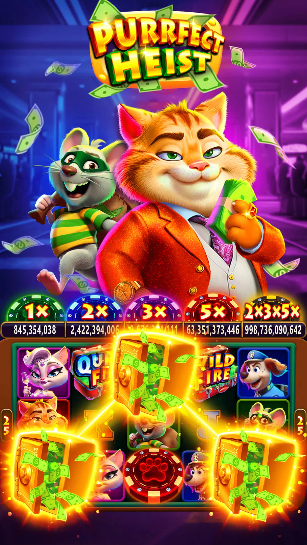 Slots Slots ™ - Casino Games スクリーンショット 2