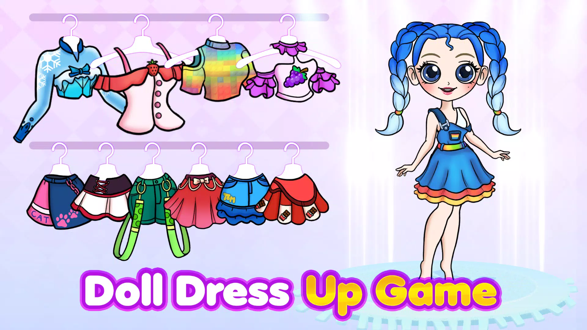 Doll Dress Up: Amazing Fashion Скриншот 1