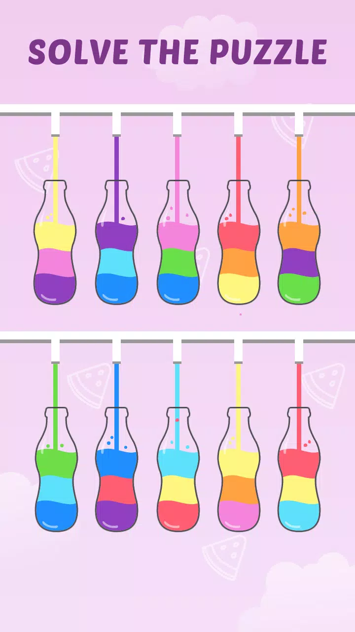 Water Sort - Sort Color Puzzle Ekran Görüntüsü 1