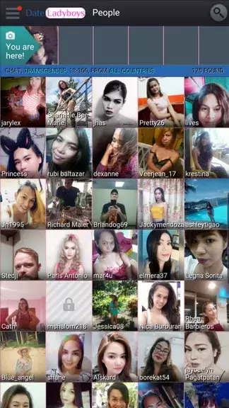 DateLadyboys - Decent Dating for Asian Trans-women Скриншот 1