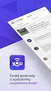 Youradio Talk: podcasty Captura de pantalla 0