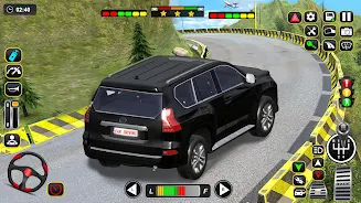 Driving School City Car Games ภาพหน้าจอ 1