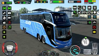 Bus Simulator America-City Bus ภาพหน้าจอ 2