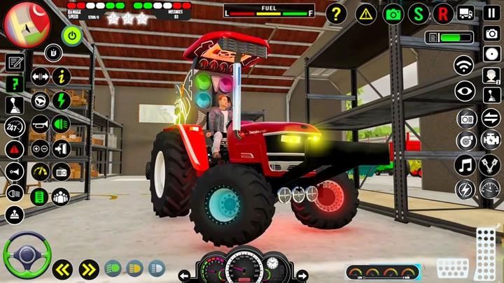 Real Farm Indian Tractor Game 螢幕截圖 2