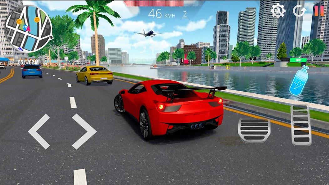 Car Real Simulator Mod 螢幕截圖 0