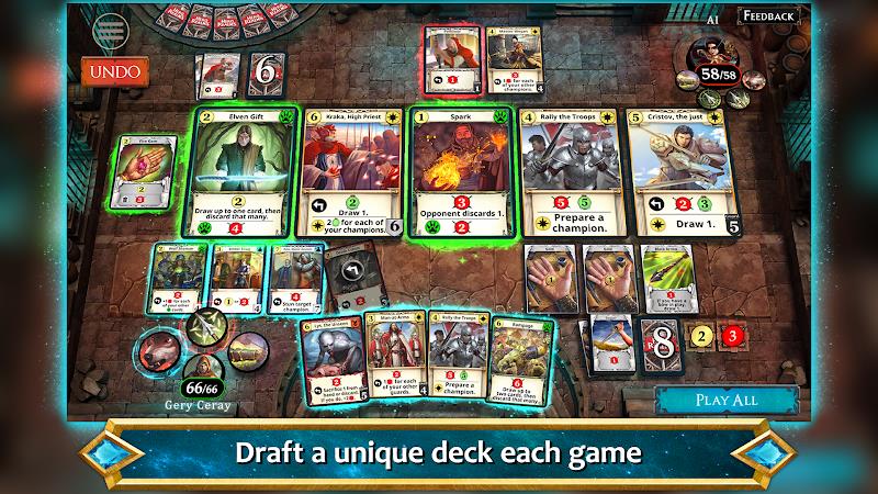 Hero Realms Ekran Görüntüsü 2