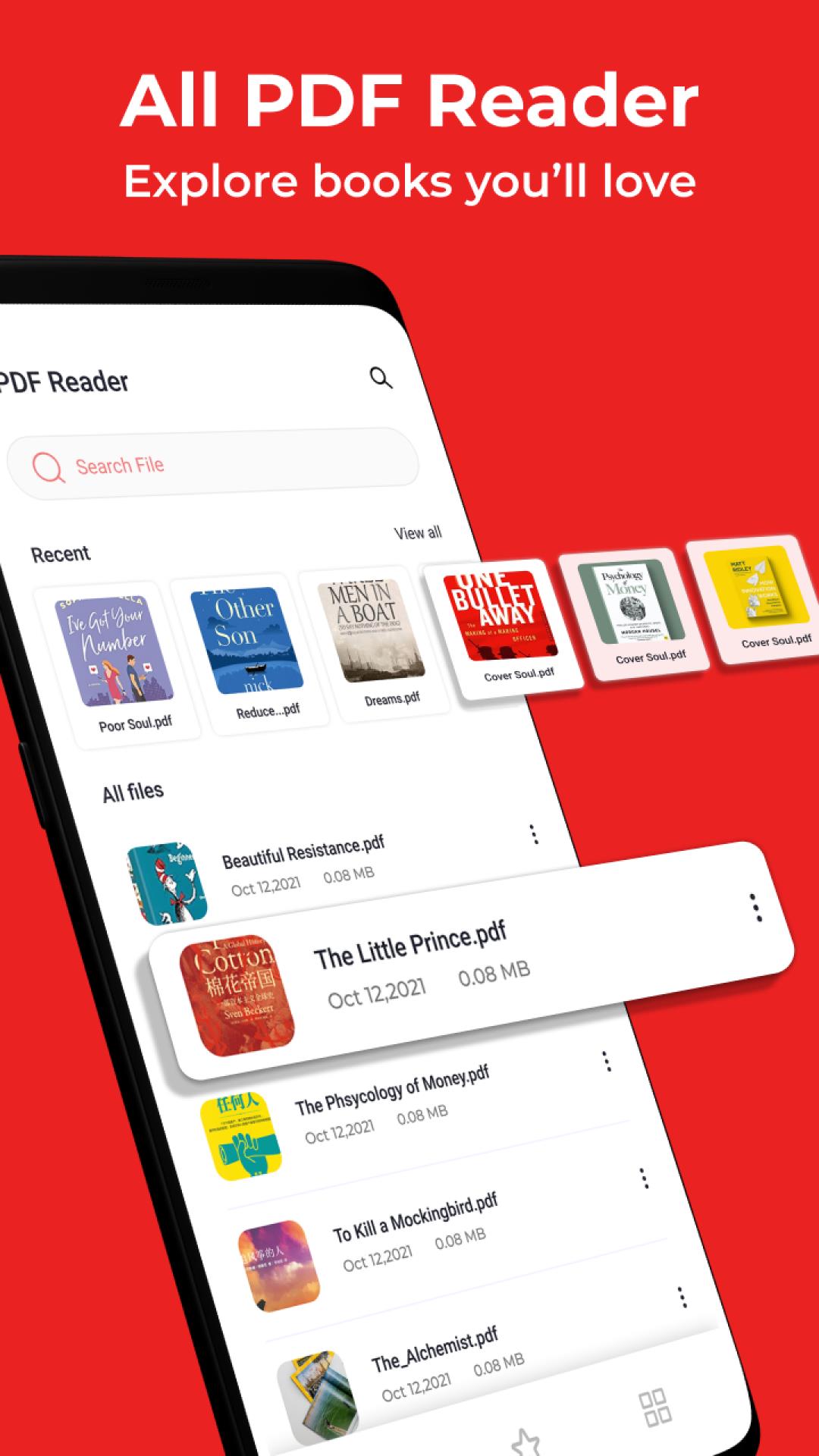 PDF Speaker & PDF Reader ภาพหน้าจอ 2