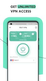 FastVPN - Secure & Fast VPN Zrzut ekranu 1