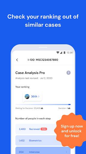 Lawfully Case Status Tracker ภาพหน้าจอ 3